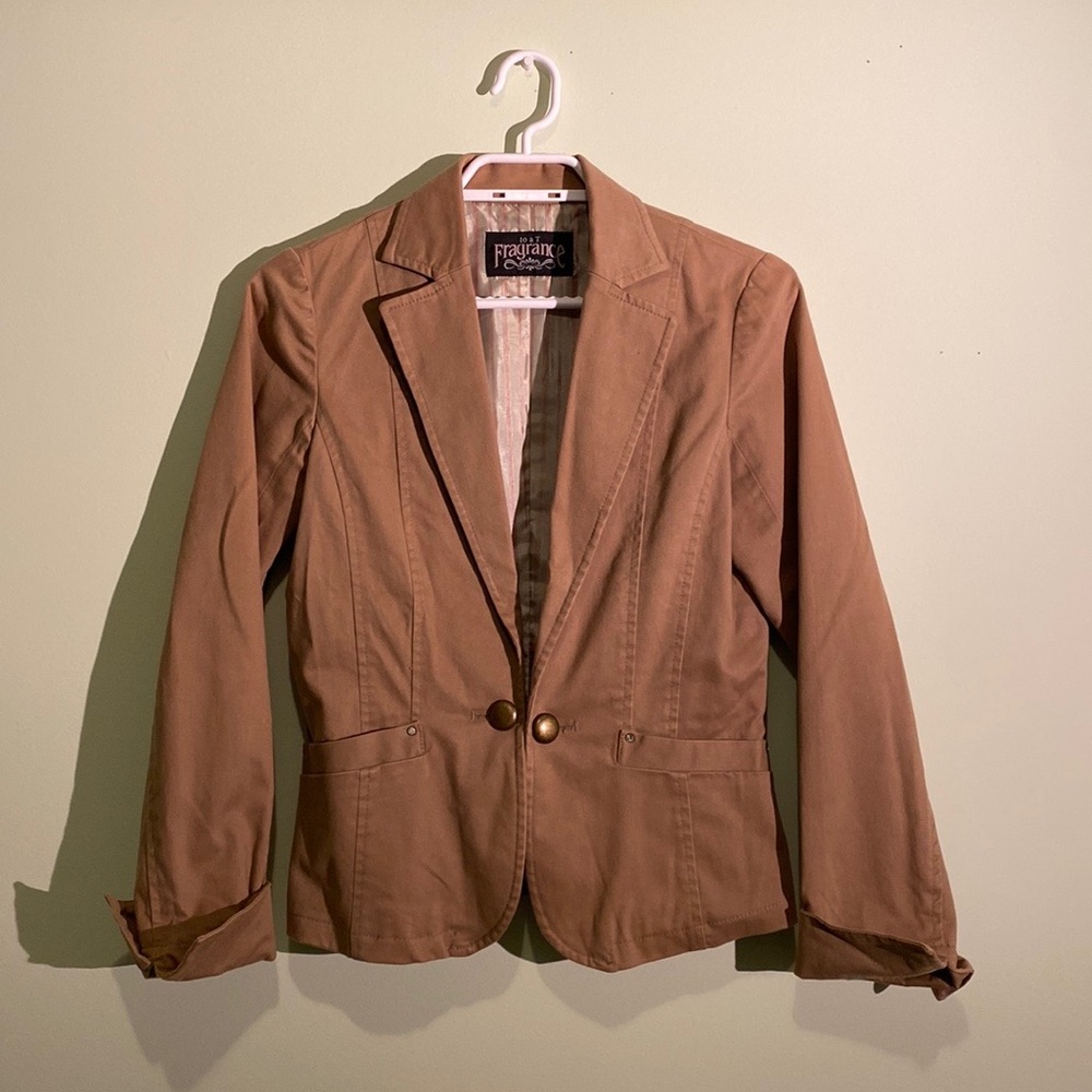 Tan Blazer